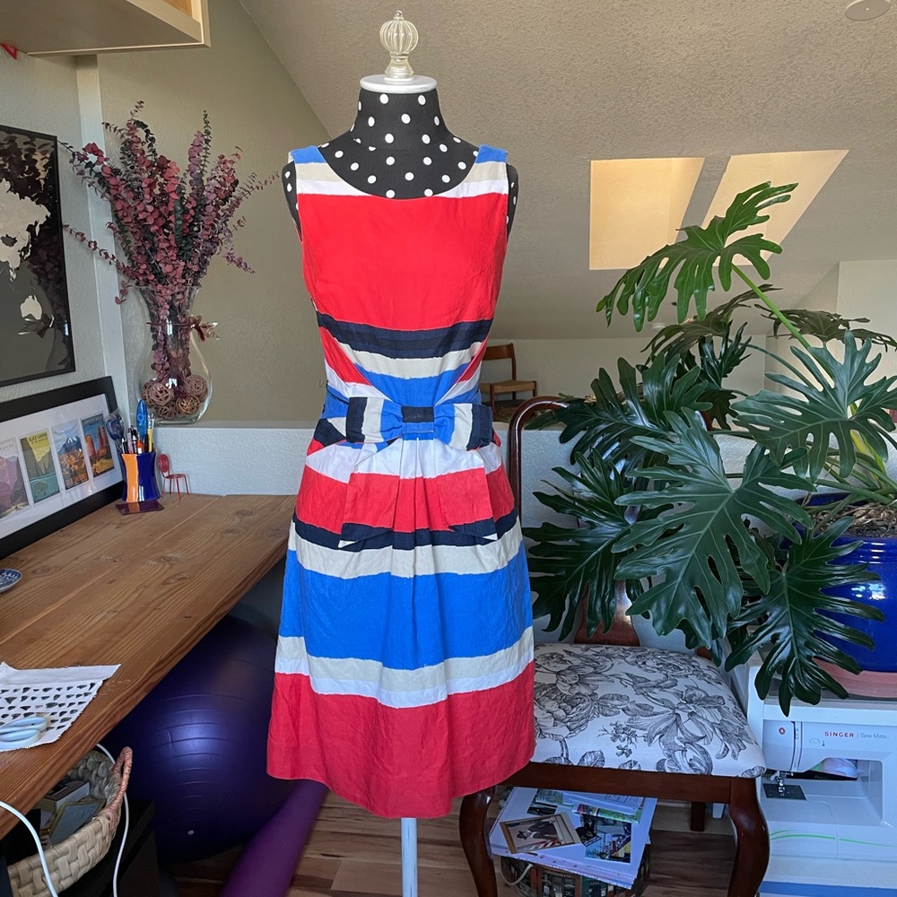 Kate Spade cotton linen dress